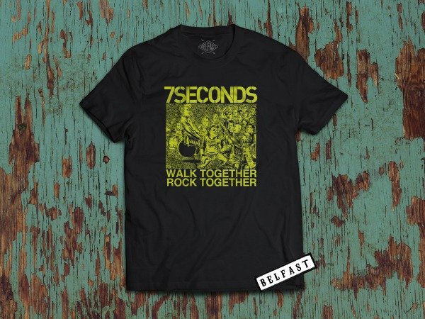 remera 7 seconds walk