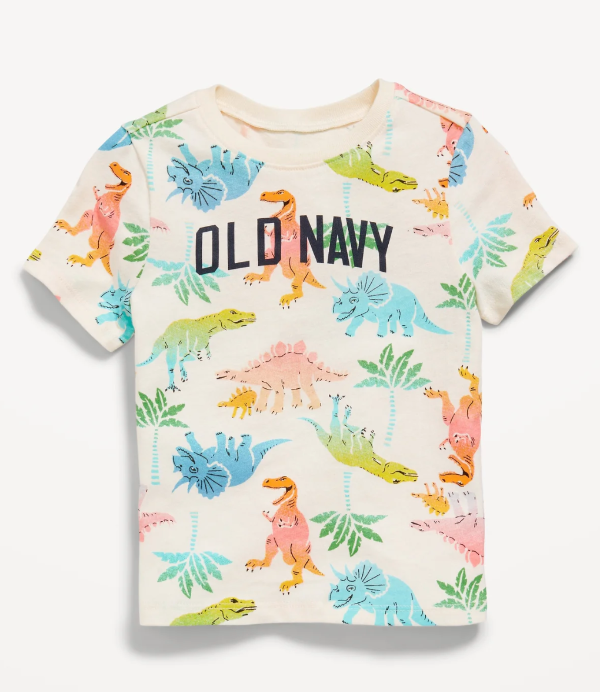 Producto - Remera para Niños Marca OLD NAVY Dino Tee