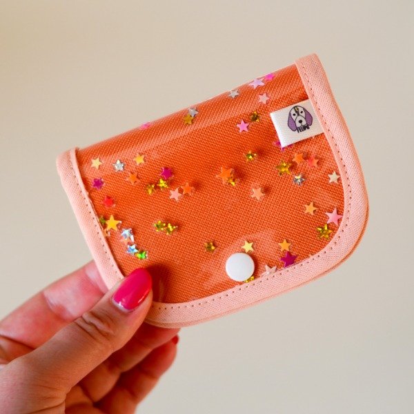 Producto - Tarjetero Naranja