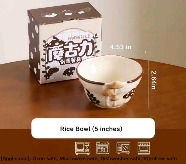 Producto - Bowls de cerámica Hongos - 2