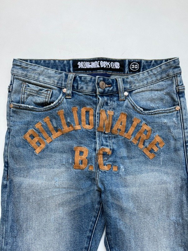 Producto - Billionaire Boys Club Embroidered Arch Logo Denim Jeans - 4