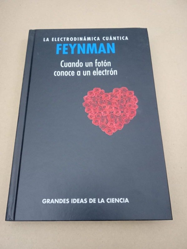 Producto - La electrodinámica cuántica Feynman - Miguel Ángel Sabadell - RBA 2018 - 0