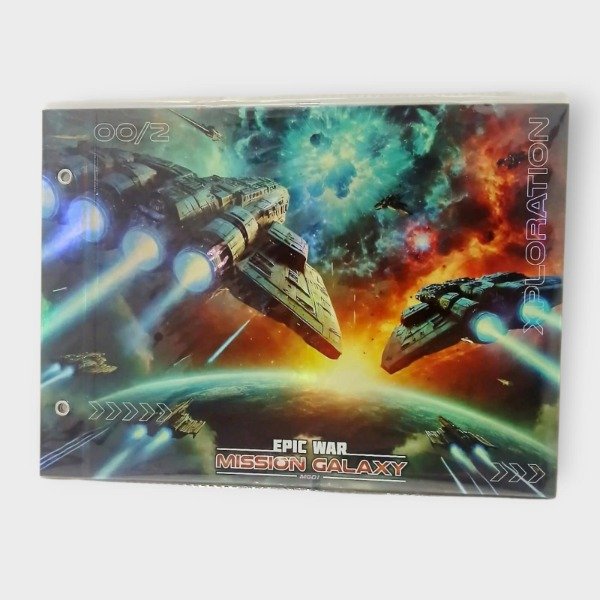 Producto - Tapa para carpeta n5 "Epic War"