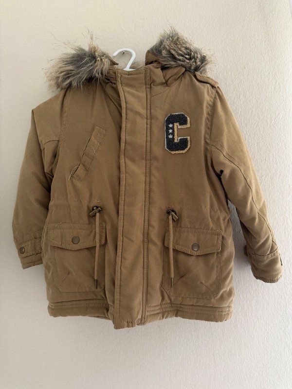 Producto - Campera CHEEKY 2 años con detallito mfh38