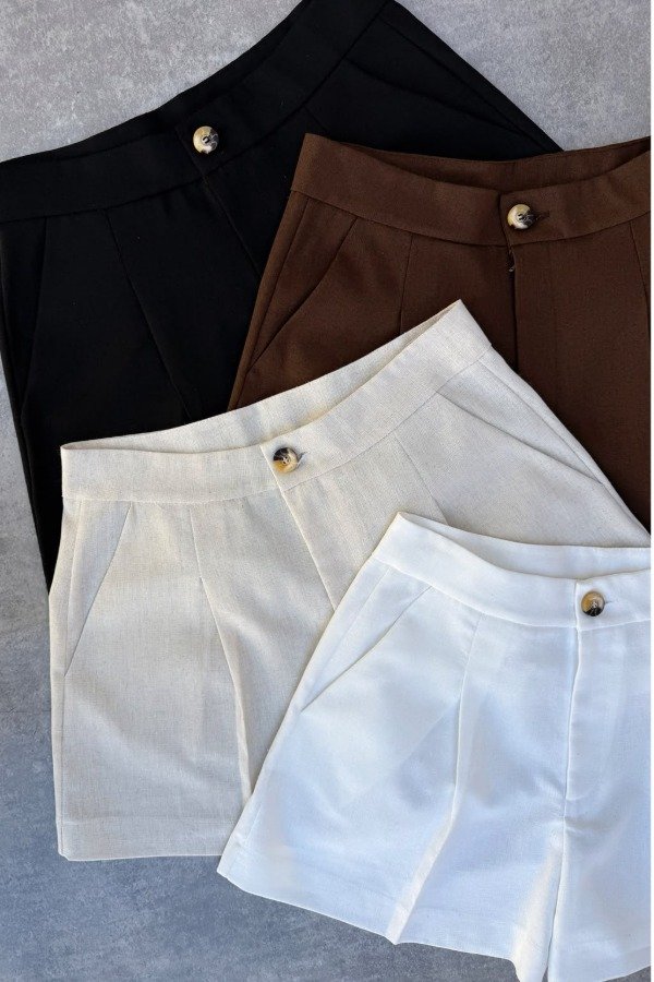 Producto - Short sastrero isostasia con pinzas - 3