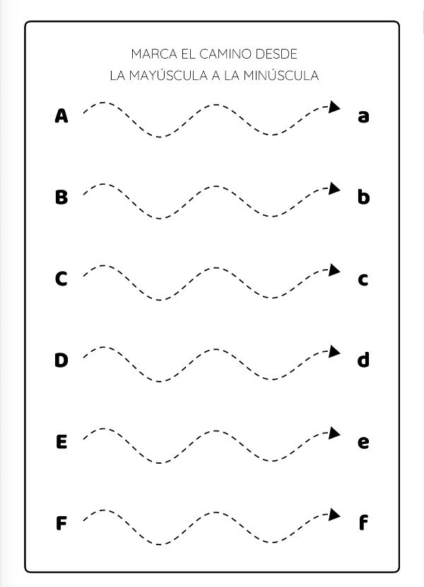 Producto - Aprendemos Las Letras (4/5 años) - 2