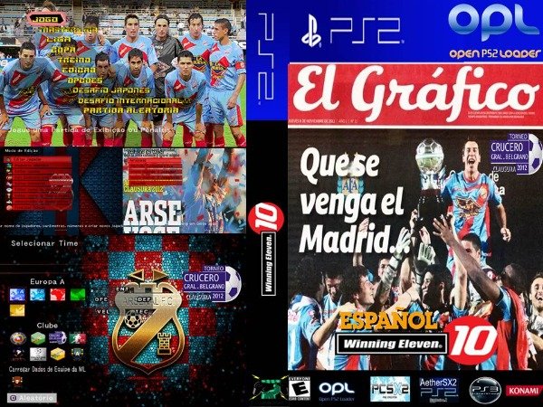 Producto - WINNING ELEVEN 10 CLAUSURA 2012 (ESPAÑOL)