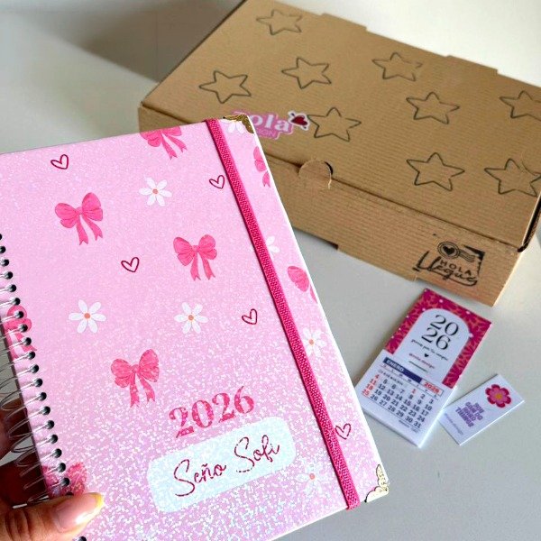 Producto - AGENDA 2026 + EXTRA DOCENTE
