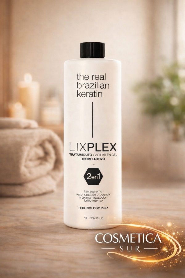 Producto - lixplex brazilian 2 en 1 tratamiento alisante + reestructurante x 1000 ml