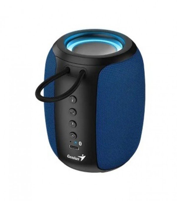 Producto - Parlante Genius Bluetooth Sp-915bt Rgb Blue