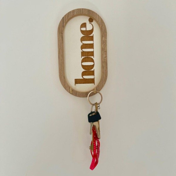 Producto - PORTALLAVAES HOME OVAL