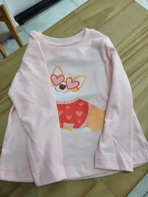 Producto - CAMISETA PERRITO IN LOVE - transferencia 9.775 - 2