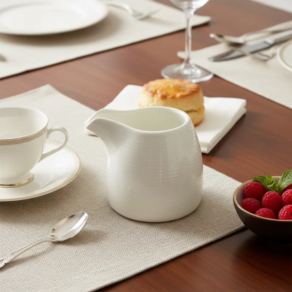 Producto - Cremera Lechera 90 Cc Porcelana Premium Baralee Wish