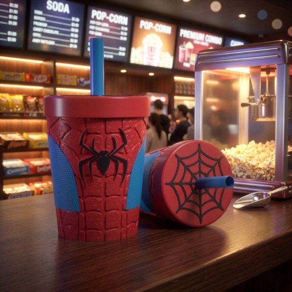 Producto - Vaso Milkshake Spiderman - 1