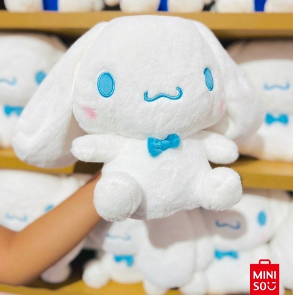 Producto - Peluche CINNAMOROLL (MINISO OFICIAL)