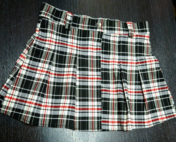 Producto - Falda Escocesa - 2