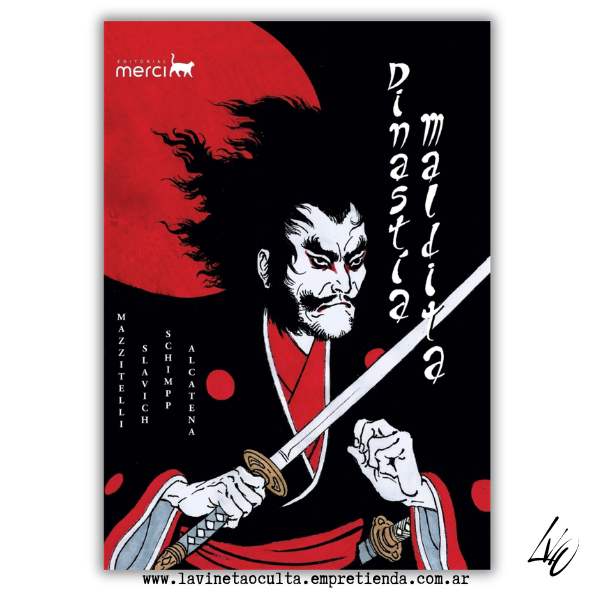 Producto - DINASTIA MALDITA y otras historias de Japón - Mazzitelli y Alcatena