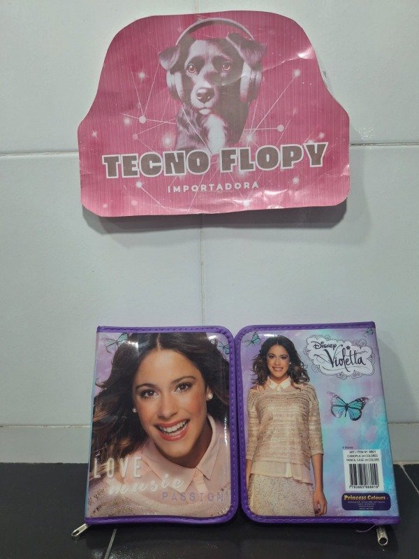 Producto - Cartuchera 1 piso violeta