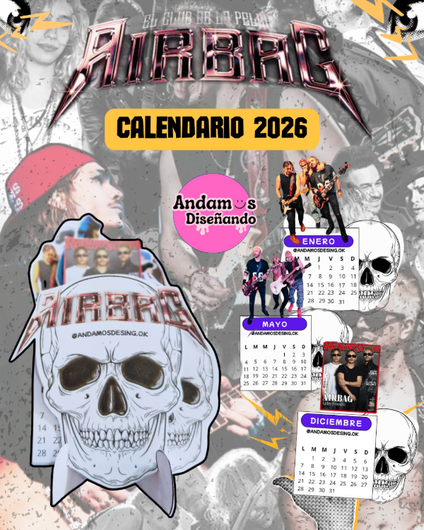 Producto - CALENDARIO AIRBAG 2026