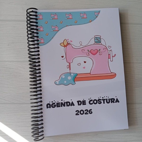 Producto - AGENDA DE COSTURA 2026