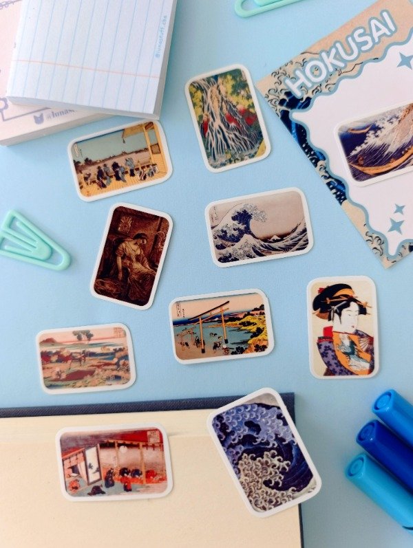 Producto - Pack Katsushika Hokusai