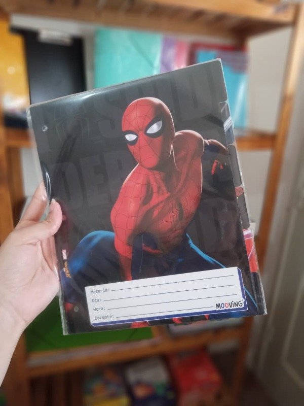 Producto - Separadores Mooving Spider Man