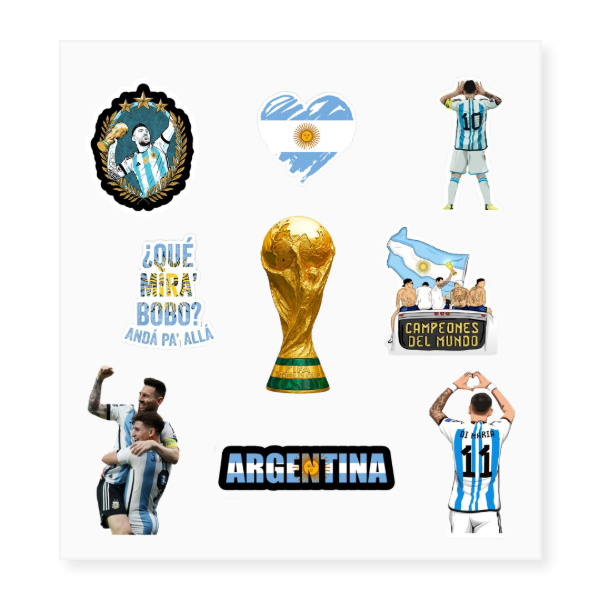 Producto - Stickers con relieve fútbol - 0