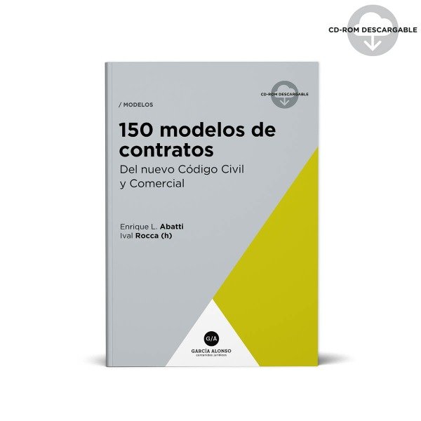 Producto - 150 Modelos de contratos del nuevo Código Civil y Comercial