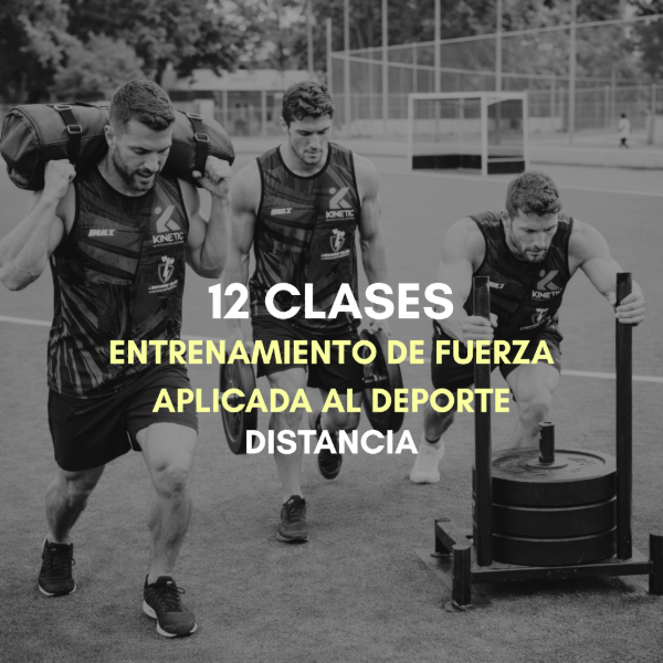 Producto - 12 CLASES Fuerza Deportes Distancia