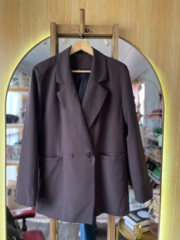 Producto - Blazer Chocolate Oversize