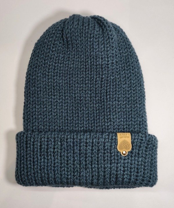 Producto - Gorro color azul petróleo