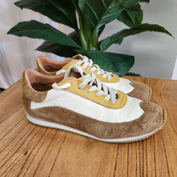Producto - Zapatillas PRÜNE combinada
