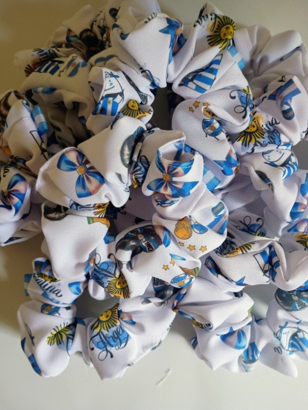 Producto - SCRUNCHIES MUNDIALISTA x 12 UNIDADES - 2