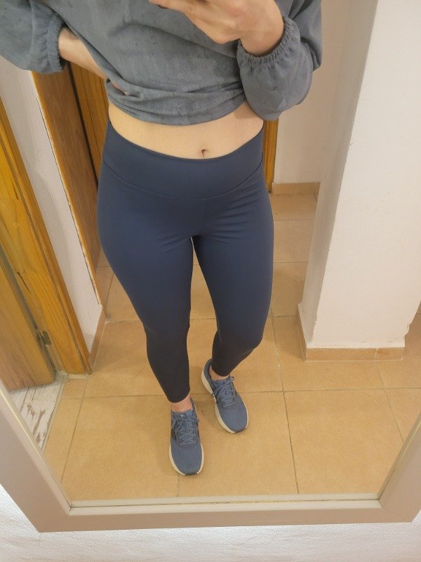 Producto - Calza chupin Navy Blue - Luxury Flex - 1