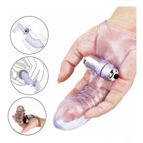 Producto - Funda dedal con vibrador