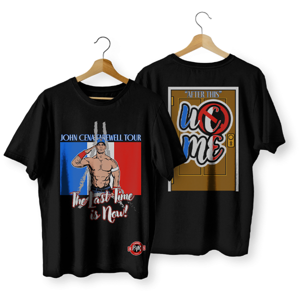 Producto - JOHN CENA [Farewell Tour - Paris '25 - Mid card]