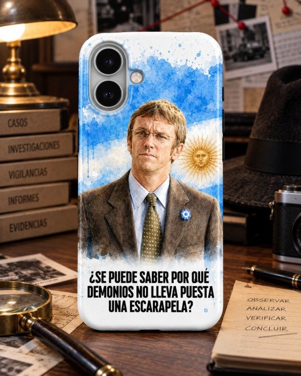 Producto - Funda Los Simuladores // Escarapela