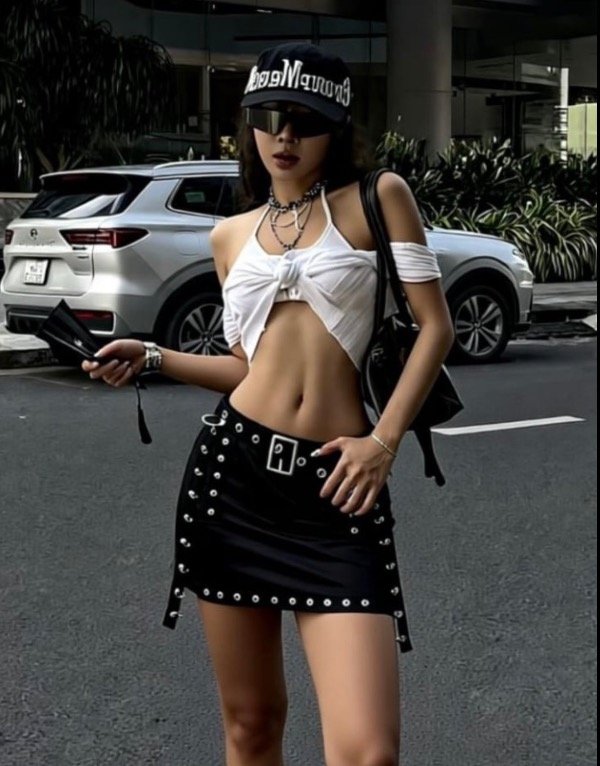 Producto - Pollera short tired