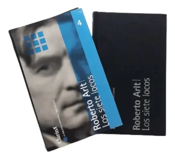 Producto - Clarin Serie Clasicos Los 7 Locos Roberto Roberto Arlt (usado) - 0