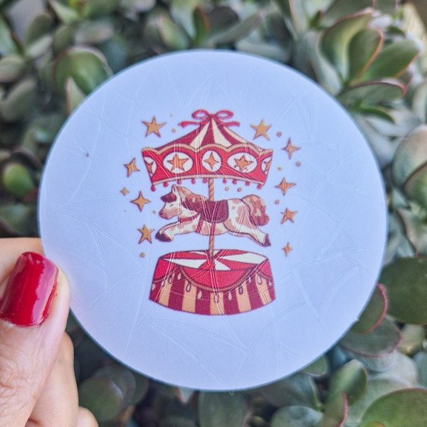 Producto - Suncatcher Caballo de fuego