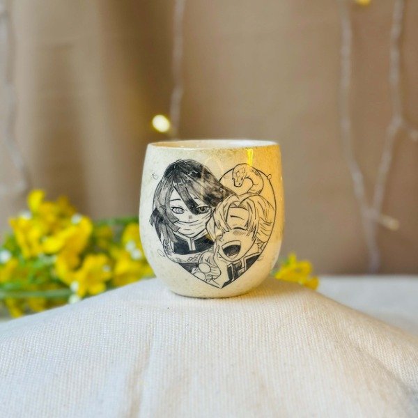 Producto - Mate - Iguro y Mitsuri