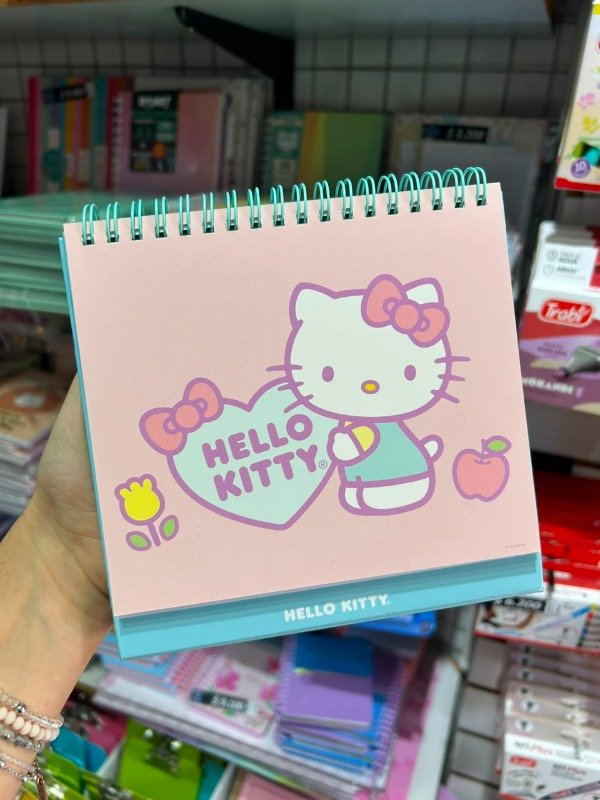 Producto - Calendario Mooving Carpita Kitty 2027