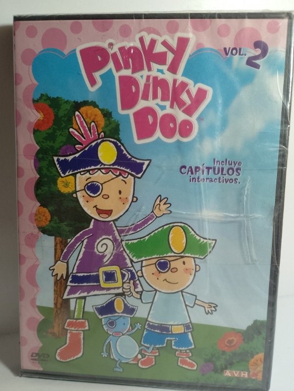 Producto - Pinky Dinky Doo - vol 2 (2006) - DVD