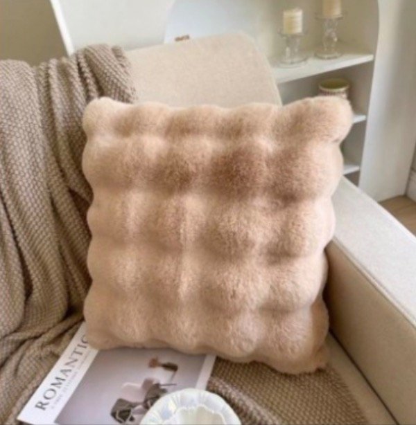 Producto - Funda de Almohadon Bucle 45x45cm aprox