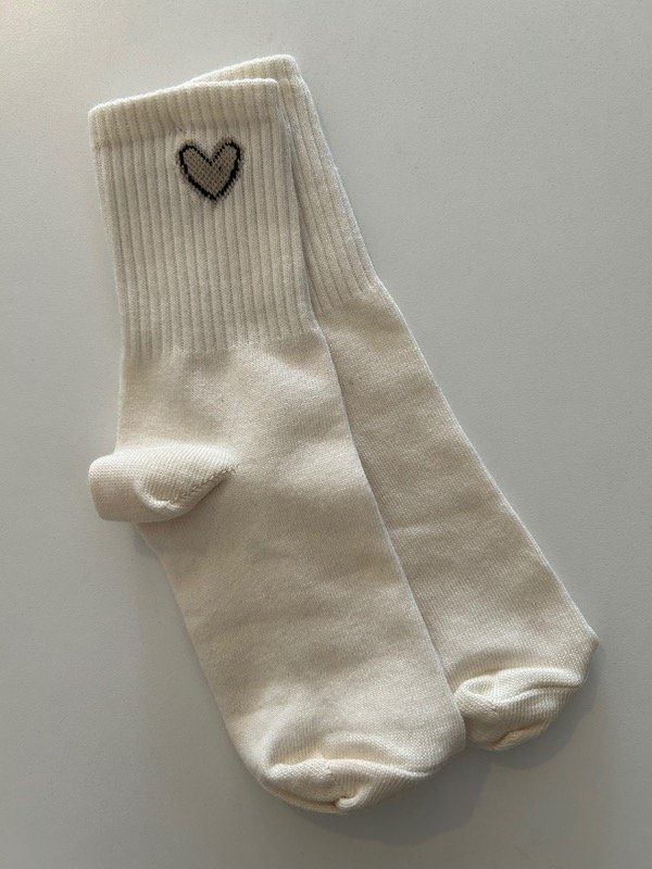 Producto - Corazón crema