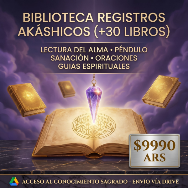 Producto - N21: +30 LIBROS DE REGISTROS AKASHICOS!