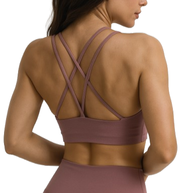 Producto - Top Cross Back Velvet