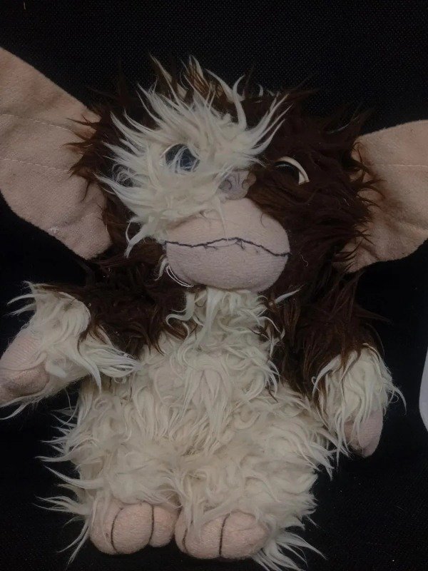 Producto - Peluche Gremlin Gizmo Retro Vintage Original Usado