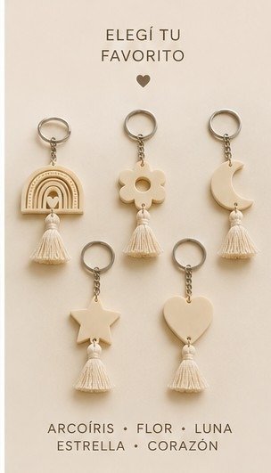 Producto - Pack Llavero mini amuleto - 11