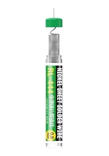 Producto - Estaño Alambre Niquel 0.8mm Relife Rl444